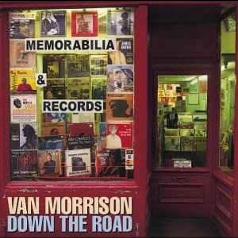 Van Morrison - Down The Road CD Album