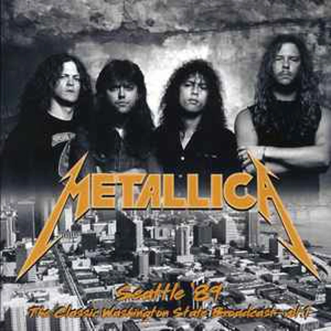Metallica - Seattle '89 lp