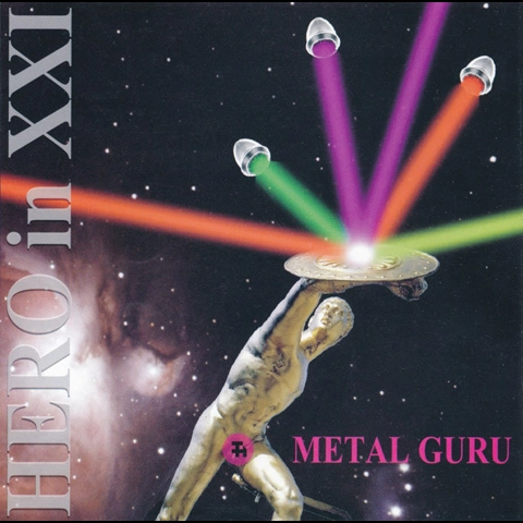 Metal Guru - Hero In XXI CD Album