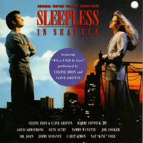 Sleepless in Seattle -  Original Motion Picture Soundtrack CD Album