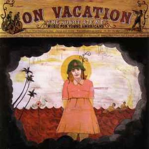 The Robot Ate Me - On Vacation CD Album
