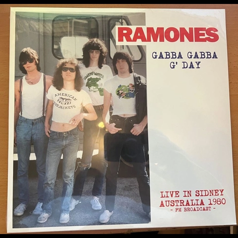 Ramones - Gabba Gabba G'Day lp