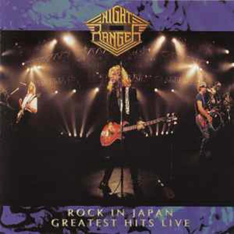 Night Ranger - Rock In Japan '97 CD Album
