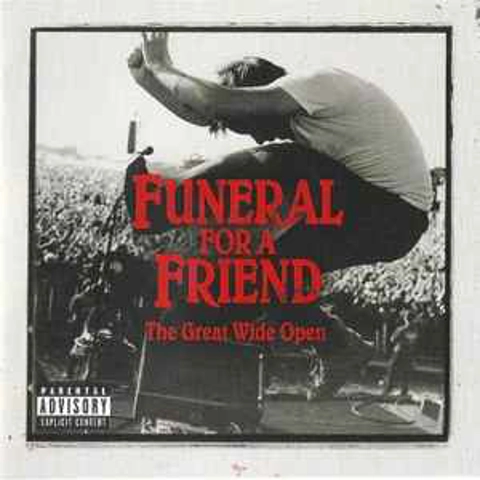 Funeral For A Friend - The Great Wide Open CD Album