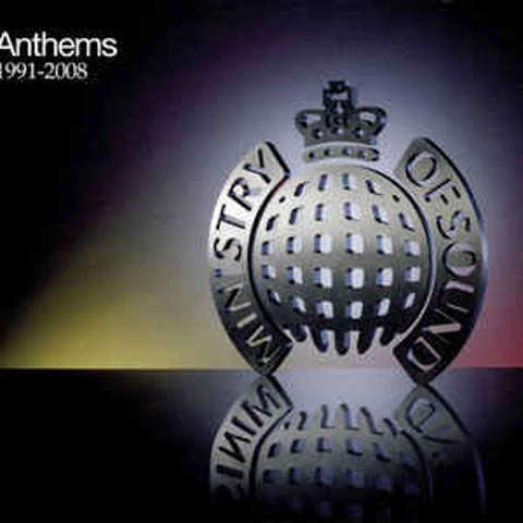 Ministry of Sound - Anthems 1991 - 2008 CD album