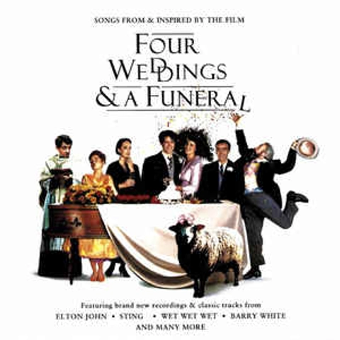 Four Weddings & a Funeral - Songs From & Inspired by the Film CD Album