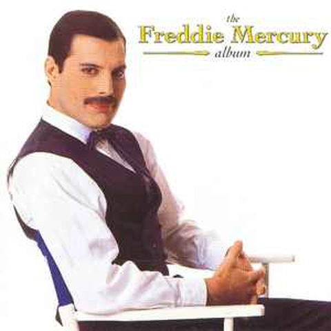 Freddie Mercury - The Freddie Mercury Album CD
