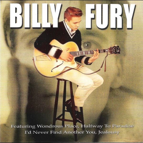 Billy Fury - Billy Fury CD Album