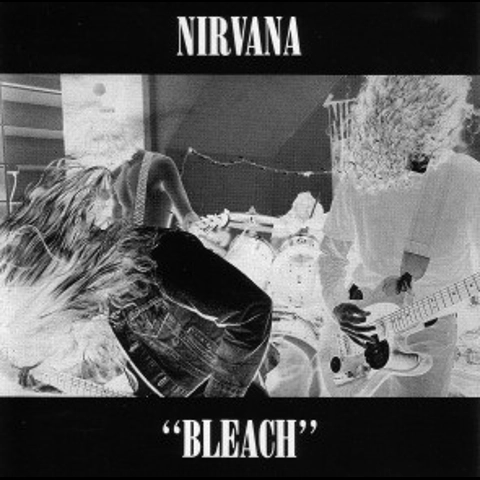 Nirvana - Bleach CD Album