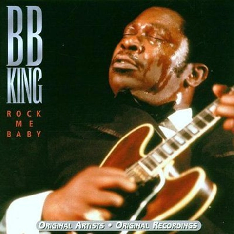 B.B. King - Rock Me Baby CD Album