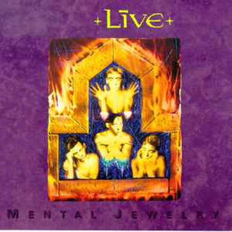 Live - Mental Jewelry CD Album