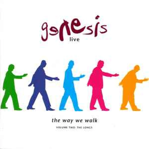 Genesis - Live The Way We Walk Volume Two CD Album
