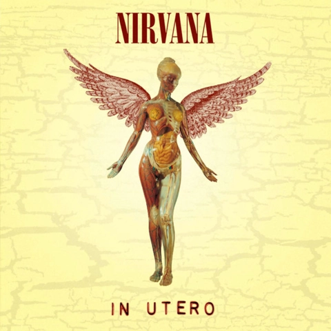 Nirvana - In Utero CD Album