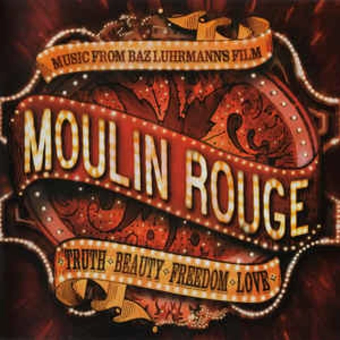Moulin Rouge - Music from the Motion Picture CD Album