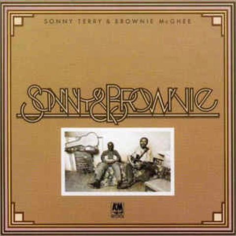 Sonny Terry & Brownie McGhee - Sonny & Brownie CD Album