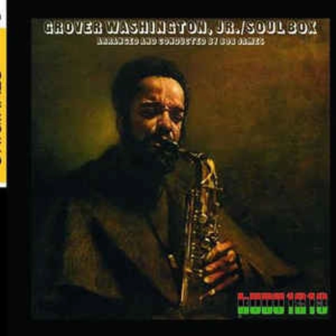 Grover Washington Jr - Soul Box CD Album