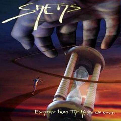 Saens - Escaping From The Hands of God  CD Album