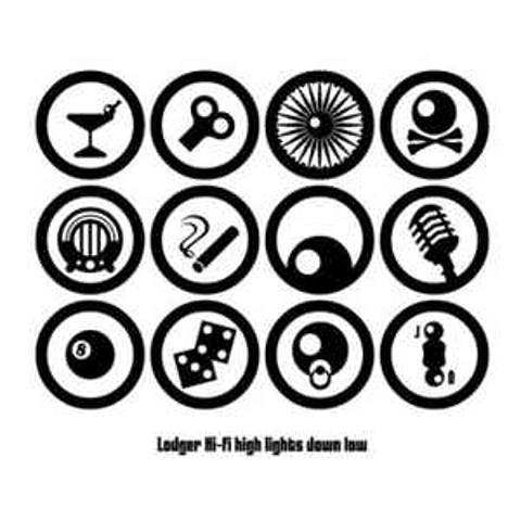 Lodger - Hi-Fi Lights Down Low CD Album