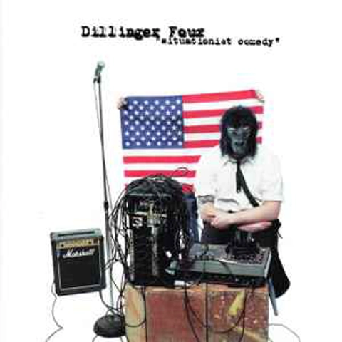 Dillinger Four - Situationist Comedy CD Album