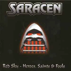 Saracen - Red Sky / Her..