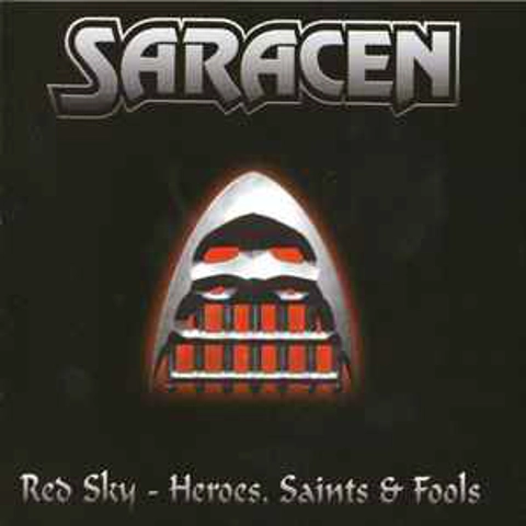 Saracen - Red Sky / Heroes, Saints & Fools CD Album