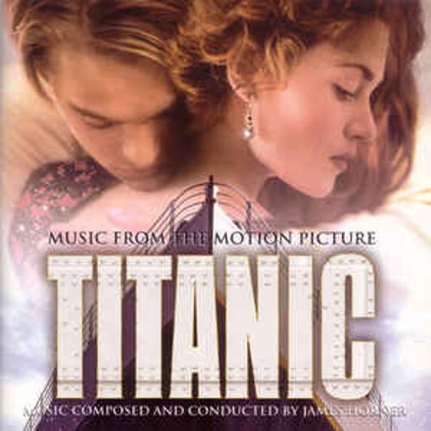 Titanic - Music from the Motion Picture CD Album