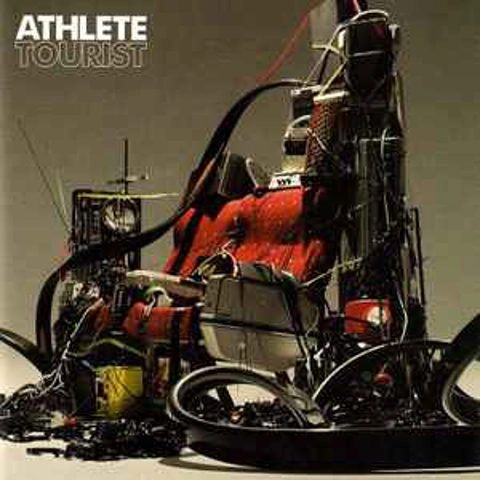 Athlete - Tourist CD Album