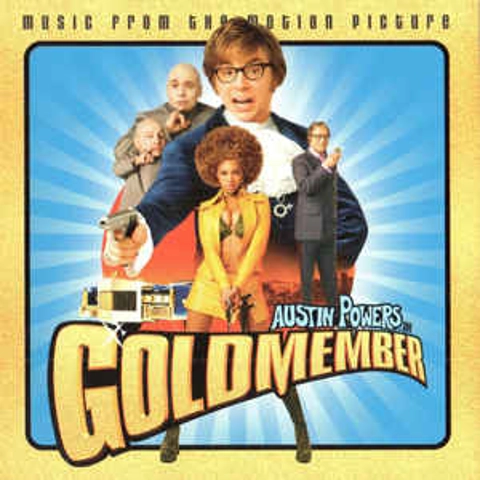 Austin Powers Goldmember - Music from the Motion Picture CD Album