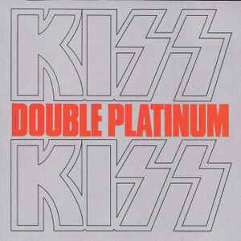 Kiss - Double Platinum CD Album
