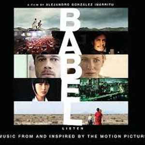 Babel - Music from and Inspired by the Motion Picture CD Album