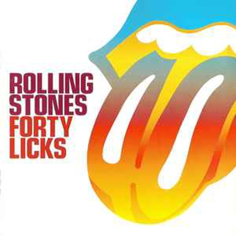 The Rolling Stones - Forty Licks CD Album