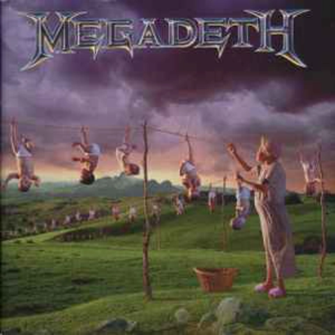 Megadeth - Youthanasia CD Album