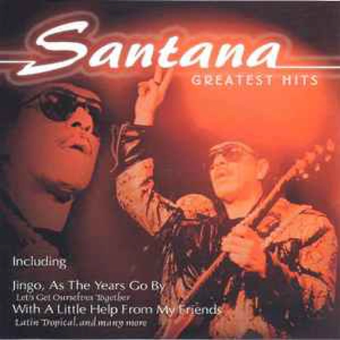 Santana - Greatest Hits CD Album (tmil)