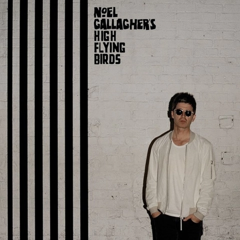 Noel Gallaghers High Flying Birds - Chasing Yesterday  lp & CD