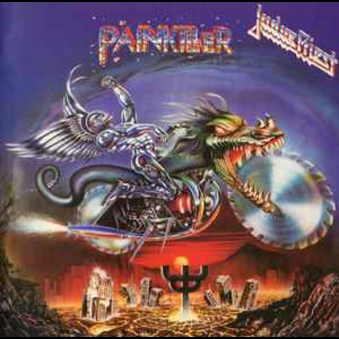 Judas Priest - Painkiller CD Album