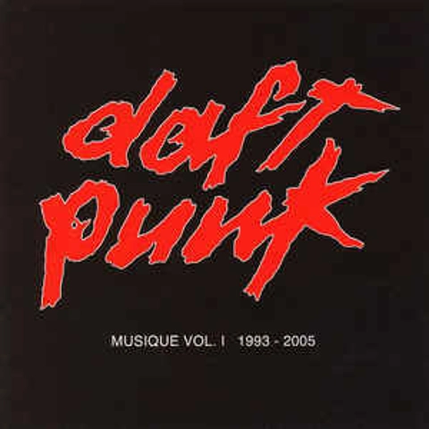 Daft Punk - Musique Vol 1 1993 - 2005 CD Album