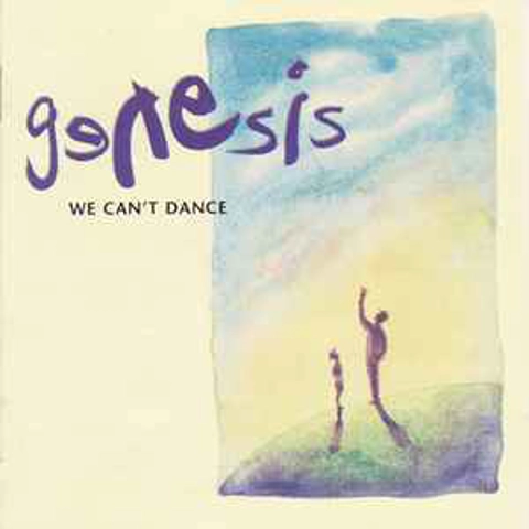 Genesis - We Can't Dane CD Album