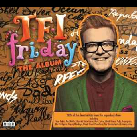 Various - TFI Friday CD Album