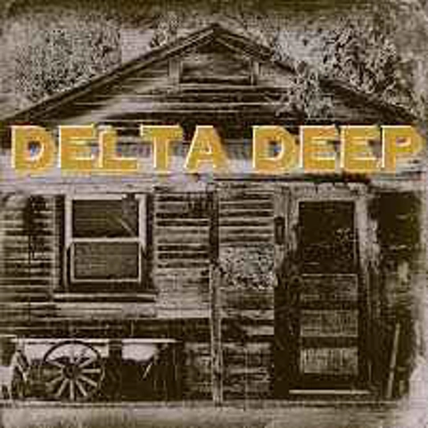 Delta Deep - Delta Deep CD Album Digi-Pack