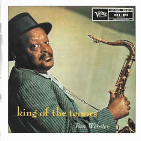 Ben Webster - King of the Tenors CD Album