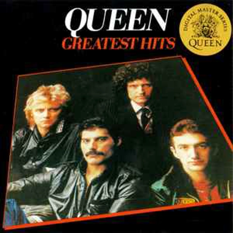 Queen - Greatest Hits CD Album