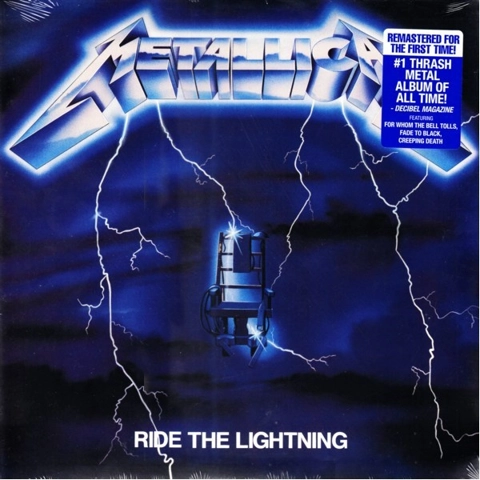 Metallica - Ride The Lightning lp