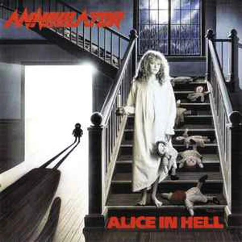 Annihilator - Alice In Hell CD Album