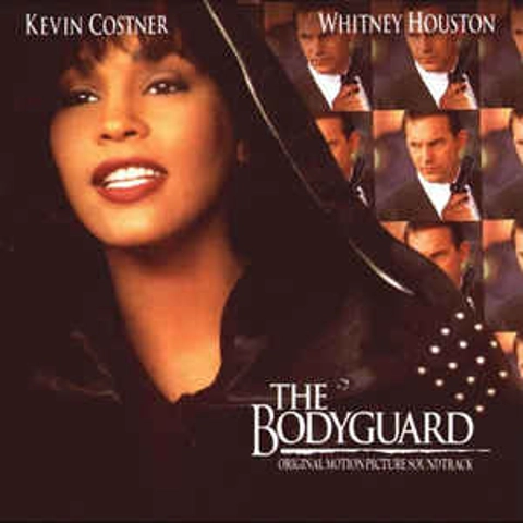 The Bodyguard -  Original Motion Picture Soundtrack CD Album