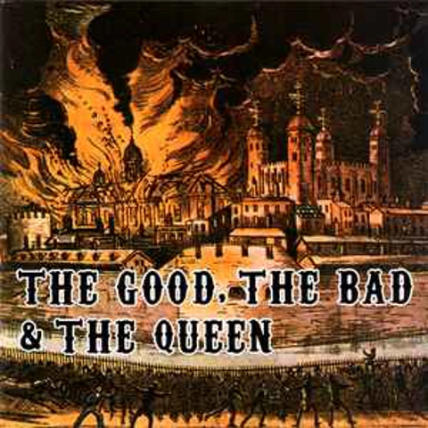 The Good The Bad & The Queen - The Good The Bad & The Queen CD Album