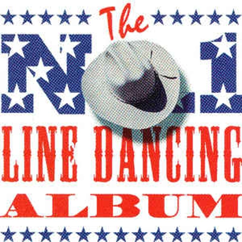 Various - The No 1 Line Dancing Album CD Album