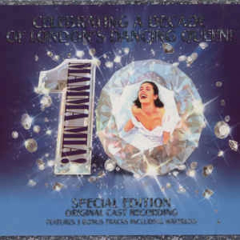 Mamma Mia - Original Musical Cast Recording CD Album