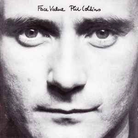 Phil Collins - Face Value CD Album