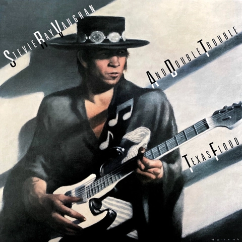 Stevie Ray Vaughan and Double Trouble - Texas Flood lp