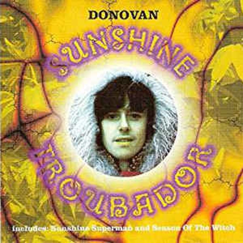 Donovan - Sunshine Troubador CD Album